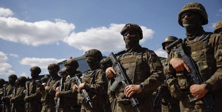 بلاروس اوکراین چیگره‌سیده اۉز قۉشین‌لری سان‌نی کۉپه‌یتیرگن