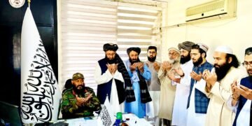 طالبان تهران‌ده حربی اتشه تعیین‌ قیلگن