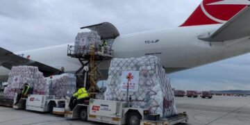 طالبان کارگو خذمت‌لری برابریده هم چیکلاو یره‌تگن