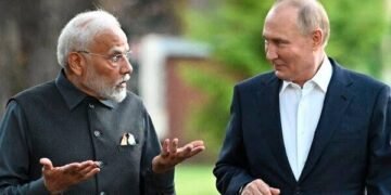 مودی پوتین‌گه اوکراین‌ده‌گی اوروش تیزلیک بیلن تۉخته‌تیلیشی کېرە‌ک دېگن