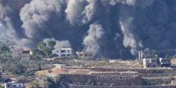 اسراییل و لبنان حزب الله‌سی آره‌سیده ینه تۉقنه‌شوو یوز بېردی