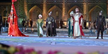 اۉزبېکستان‌ده «شرق ترانه‌لری فیستیوالی» آچیلدی