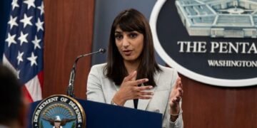 امریکا مدافعه وزیرلیگی: طالبان افغانستان هوا حدودینی نظارت قیلالمسلیگی اۉز معماسی دیر