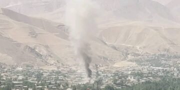 بدخشان‌ده گاز کپسولی پارتلشی جانی قربان‌لیک آلدی