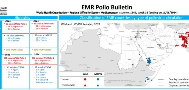 افغانستان‌ده ۱۱ پولیو واقعه‌سی رویخط‌گه آلینگن