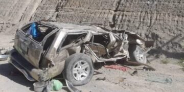 بامیان‌ده ایکی ترافیکی حادثه؛ ۱۲ کیشی اۉلیب و یره‌لنگن