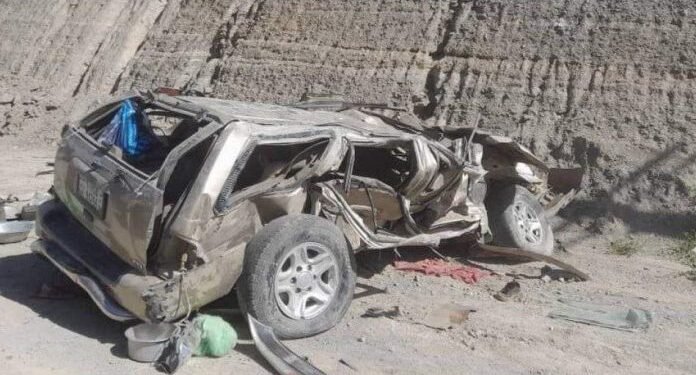 بامیان‌ده ایکی ترافیکی حادثه؛ ۱۲ کیشی اۉلیب و یره‌لنگن