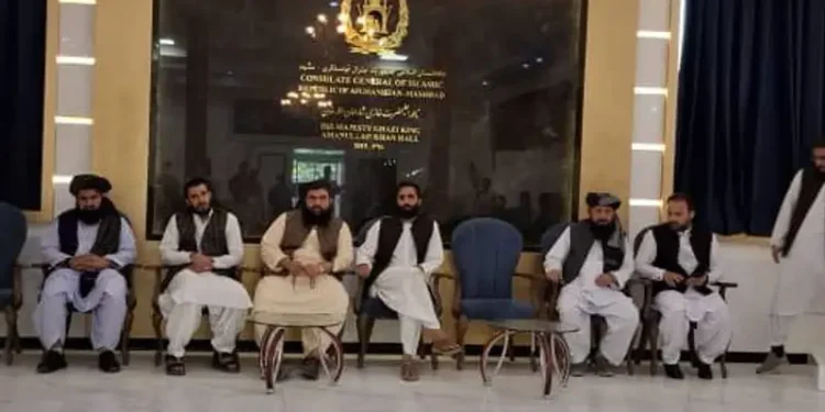 مشهدده افغانستان فقراسی اوچون کنسولی خذمت‌لر ترقه‌تیش جریانی قیته باشلنگن