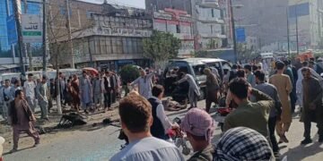 کابل غربی‌ده اویوشتیریلگن هجوم‌نی داعش بوینیگه آلگن