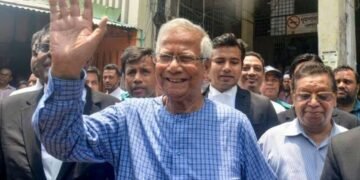 بنگله‌دیش‌ده نوبل مکافاتی ساورین‌داری وقتینچه‌لیک قدرت‌گه کېلدی