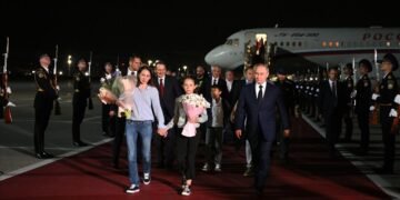 روسیه و امریکا آره‌سیده محبوس‌لرنی المشتیریش کتته کیلیشوو عملگه آشیریلدی