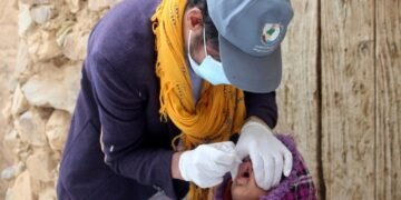 پاکستان‌ده ۱۵ – پولیو ایجابی واقعه‌سی رویخط‌گه آلینگن