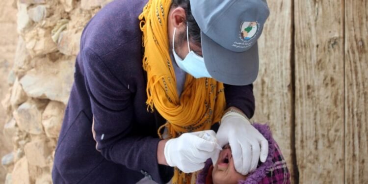 پاکستان‌ده ۱۵ – پولیو ایجابی واقعه‌سی رویخط‌گه آلینگن