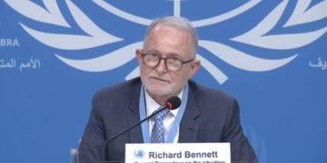 ریچارد بنت افغانستان‌گه سفر قیلیشی تقیق‌لندی