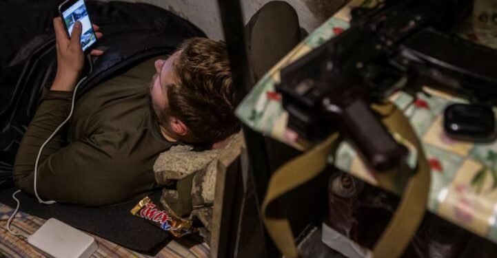 اوکراینده تلگرامدن دولت خادملری ایش آلیشی تقیقلندی