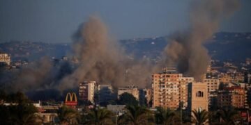 لبنان‌ده اسراییل تامانیدن ۲۲۰ هجوم اویوشتیریلگن