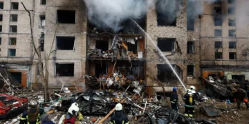 روسیه بوگون اېرته‌لب اوکراین پایتختی‌گه قرشی هجوم اویوشتیرگن