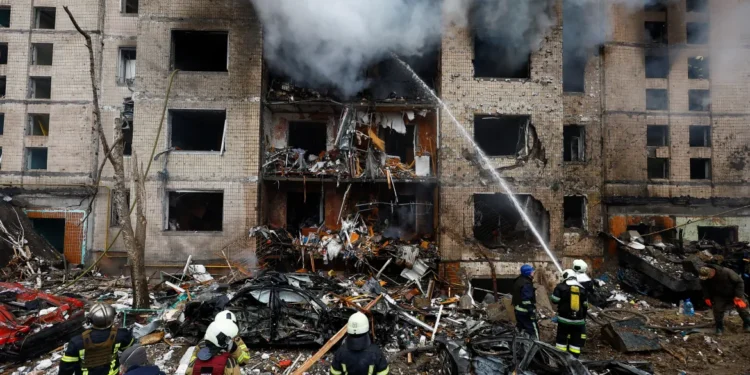 روسیه بوگون اېرته‌لب اوکراین پایتختی‌گه قرشی هجوم اویوشتیرگن