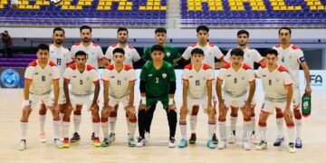 اۉزبېکستان فوتسال جهان جامی؛ افغانستان یاش سپورتچی‌‌لری بار بیرینچی جماعه دیر