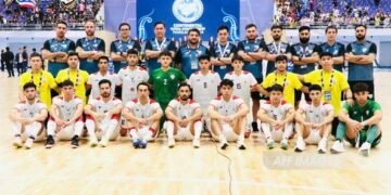 افغانستان و پاراگوئه آره‌سیده دوستانه فوتسال بیله‌شووی اوتکزیله‌دی