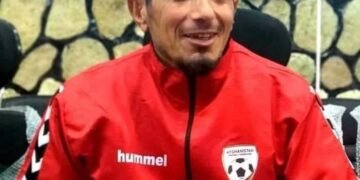 فاریاب ولایتی نینگ سپورت سیمالریدن بیری وفات اېتگن