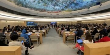 خلق‌ارا انسان حقلری کېنگشی نینگ ۵۷ – دور ییغینی باشلندی