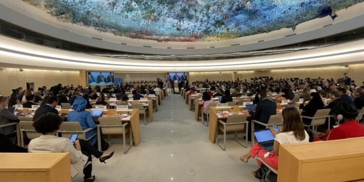 خلق‌ارا انسان حقلری کېنگشی نینگ ۵۷ – دور ییغینی باشلندی