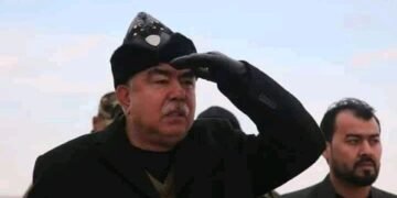 مارشال دوستم: طالبان پرچه‌لنیشی اوچون بیر حکومت قوریش کېره‌ک