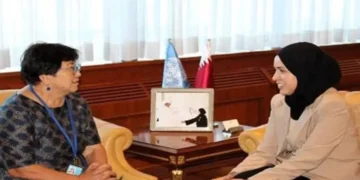 اوتنبایوا و قطر وکیلی افغانستان خصوصیده اوچره‌شگن