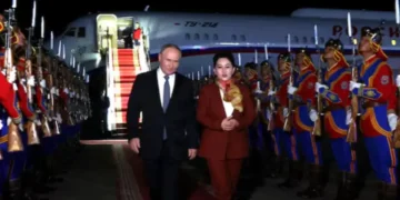 پوتین مغلوستان مملکتی‌گه سفر قیلگن