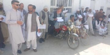 پولیو کسللیگیگه قرشی ایملنیش تۉخته‌تیلیشی؛ بلخ‌ده ناراضلیک نمایش یۉلگه قۉییلدی