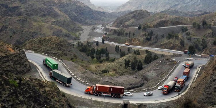 افغانستان و پاکستان آره‌سیده‌گی ترانزیت سوداسی مثلی کۉریلمه‌گن درجه‌گه آزه‌یگن