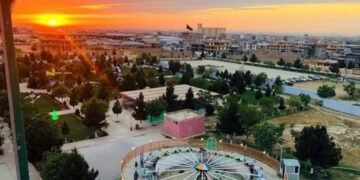 عطامحمدنورگه تېگیشلی ییریک بیر شهرک طالبان تامانیدن استرداد اېتیلگن