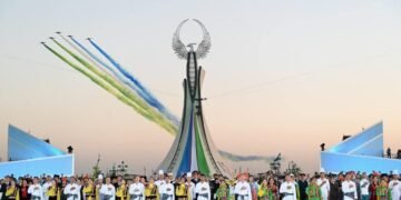 بوگون ۱- سپتمبر اۉزبېکستان مستقللیک کونی دیر