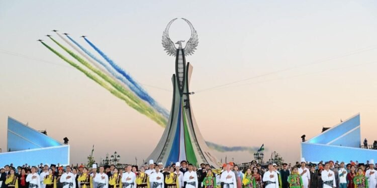 بوگون ۱- سپتمبر اۉزبېکستان مستقللیک کونی دیر