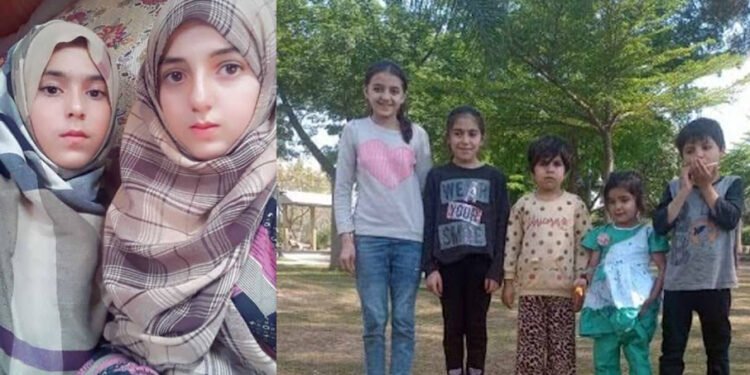 پاکستان‌‌ده افغانستان‌لیک بیر عایله‌نینگ ۶ اعضاسی اوغیرلنگن