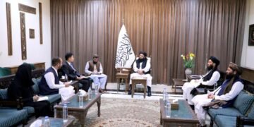 جاپان افغانستان‌ده اۉنلرچه مکتب بنالرینی قوریش‌گه تیارگرلیک کۉرسه‌تدی