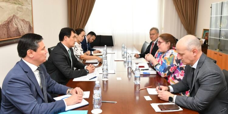 امریکا و قزاقستان رسمی‌لری افغانستان خصوصیده اوچره‌شگن