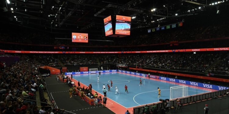 اېرتە اۉزبېکستان ۲۰۲۴ فوتسال جهان جامی باشلنه‌دی