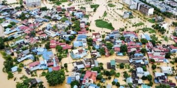 ویتنام‌ده یوز بېرگن بوران‎‌لر قربان‌لری رقمی کۉپه‌یگن