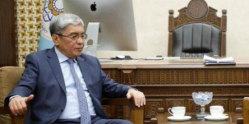 افغانستان‌ده قزاقستان ایلچیسی نینگ ماموریتی یکونلنگن