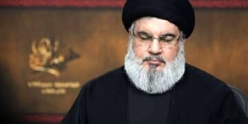 حزب الله ییتکچیسی حسن نصرالله اۉلیمی تصدیق‌لندی