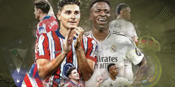 بو کیچه «دربی مادرید» ناملی ریال مادرید و اتلتیک مادرید بیله‌شوو بۉلیب اوته‌دی