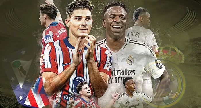 بو کیچه «دربی مادرید» ناملی ریال مادرید و اتلتیک مادرید بیله‌شوو بۉلیب اوته‌دی