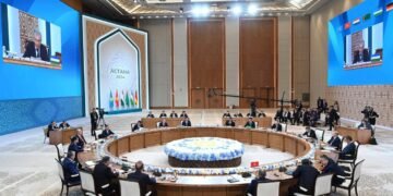 قزاقستان‌ده «اورته آسیا-جرمنی» ییغینی بۉلیب اوتدی