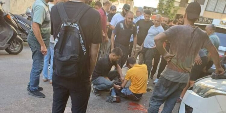 حزب الله اعضالری آره‌سیده پیجرلر پارتلشی قربان‌لری کۉپه‌یگن