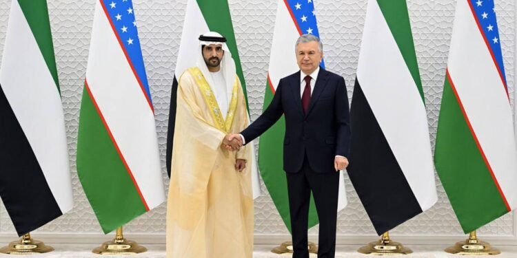 اۉزبېکستان و بیرلشکن عرب امیرلیگی بیر بیراوزی حربی همکارلیک قیلهدی