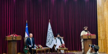 طالبان: اۉزبېکستان نینگ بیز بیلن بۉلگن سیاست‌نی قدرله‌یمیز