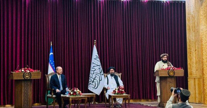 طالبان: اۉزبېکستان نینگ بیز بیلن بۉلگن سیاست‌نی قدرله‌یمیز