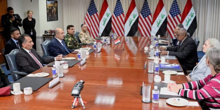 امریکا حربی کوچلرینی عراق‌دن چیقاریش‌گه کیلیشگن